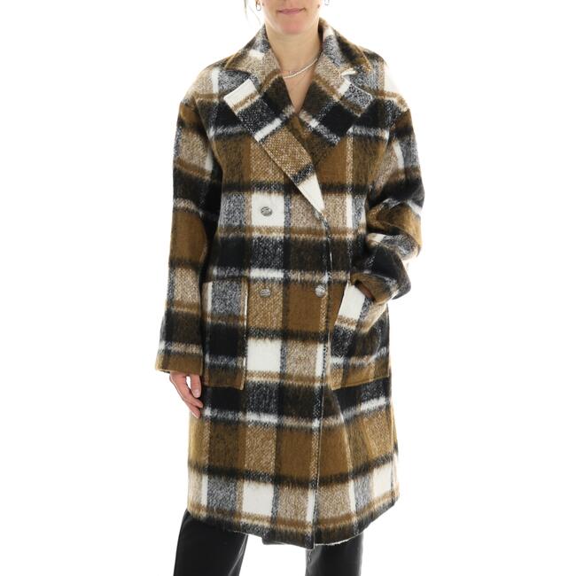 CAPPOTTO CHECKED GAELLE - Mad Fashion | img vers.1300x/